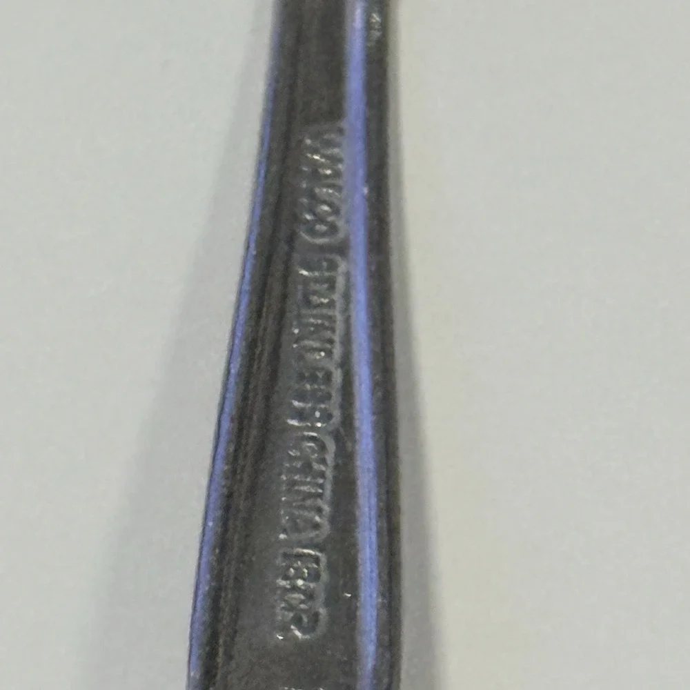 Vintage Walco Melinda Style Stainless Steel Replacement Dinner Fork And Teaspoon